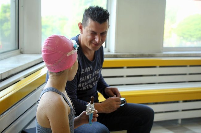 Pływackie zmagania na Akwawicie (zdjęcia)