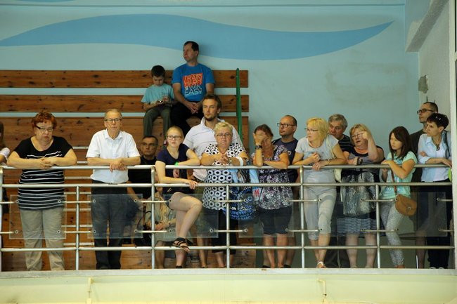 Pływackie zmagania na Akwawicie (zdjęcia)