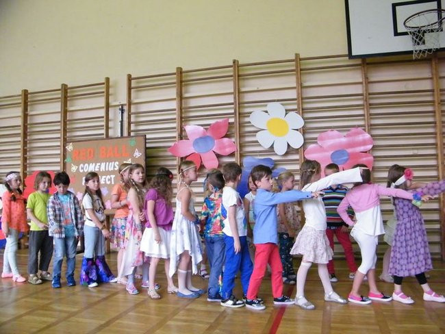 Międzynarodowi goście w Szkole Podstawowej nr 5 (zdjęcia)