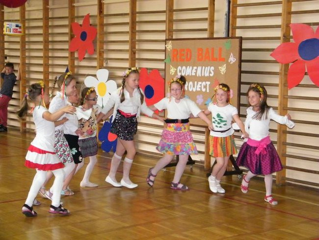 Międzynarodowi goście w Szkole Podstawowej nr 5 (zdjęcia)