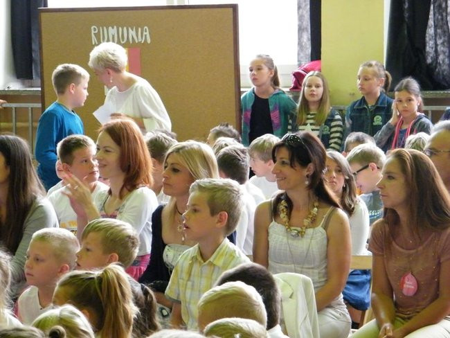 Międzynarodowi goście w Szkole Podstawowej nr 5 (zdjęcia)