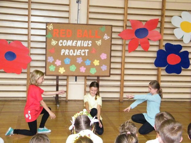 Międzynarodowi goście w Szkole Podstawowej nr 5 (zdjęcia)