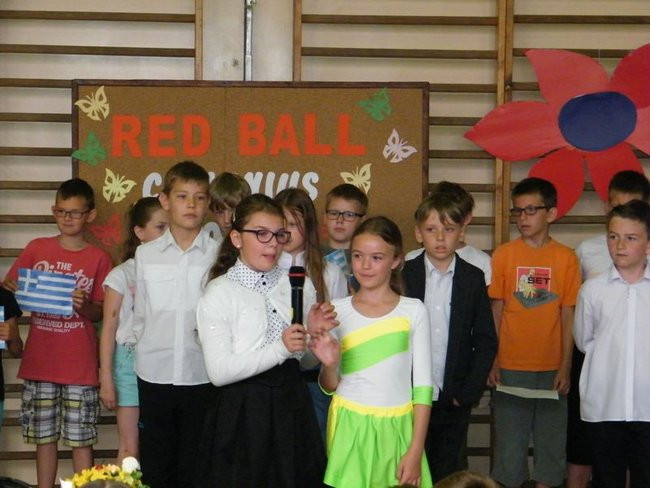 Międzynarodowi goście w Szkole Podstawowej nr 5 (zdjęcia)