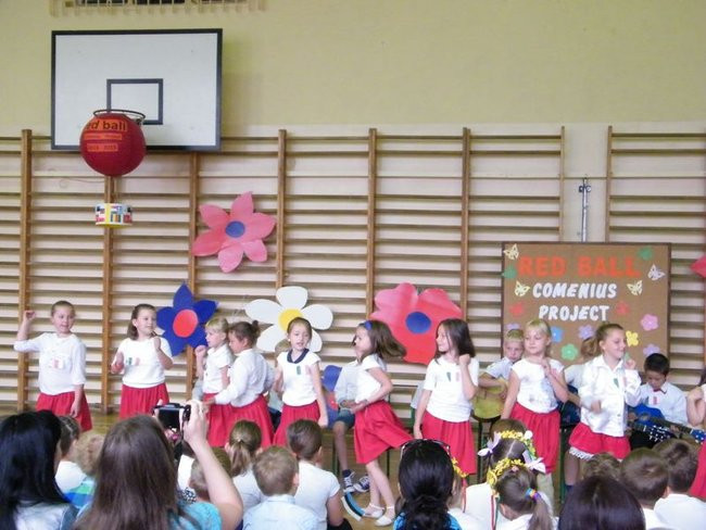 Międzynarodowi goście w Szkole Podstawowej nr 5 (zdjęcia)