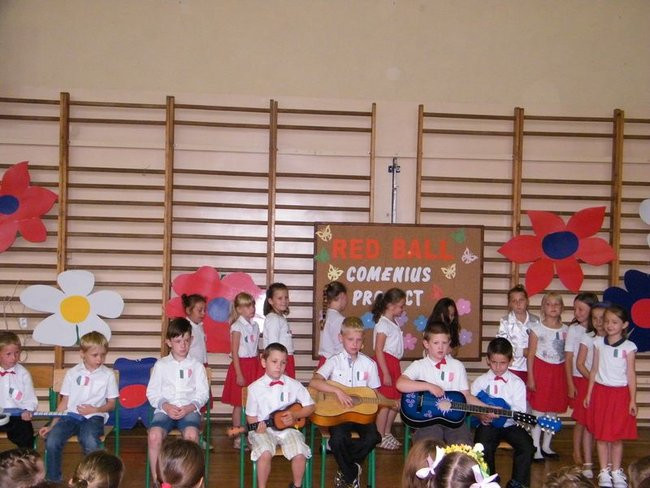 Międzynarodowi goście w Szkole Podstawowej nr 5 (zdjęcia)