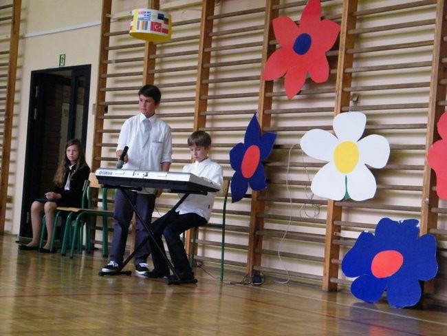 Międzynarodowi goście w Szkole Podstawowej nr 5 (zdjęcia)