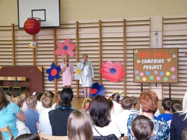 Międzynarodowi goście w Szkole Podstawowej nr 5 (zdjęcia)