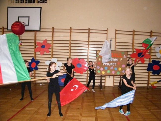 Międzynarodowi goście w Szkole Podstawowej nr 5 (zdjęcia)