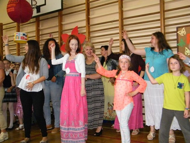 Międzynarodowi goście w Szkole Podstawowej nr 5 (zdjęcia)