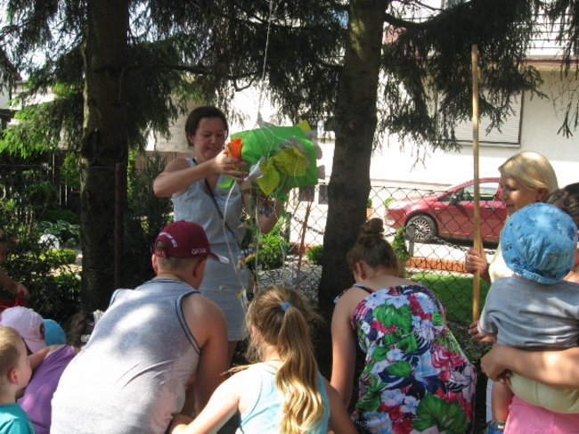 Wspólna zabawa w Dąbczu (zdjęcia)