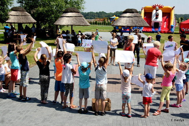 Dzień Dziecka w Radosławiu (zdjęcia)