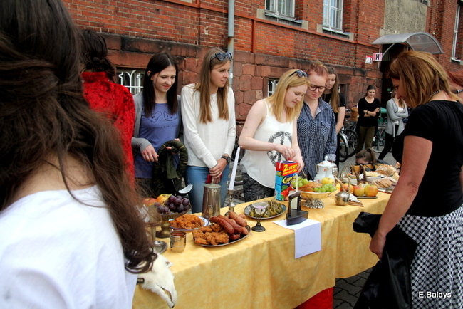 Zabawa z Rodem Leszczyńskich ( zdjęcia)