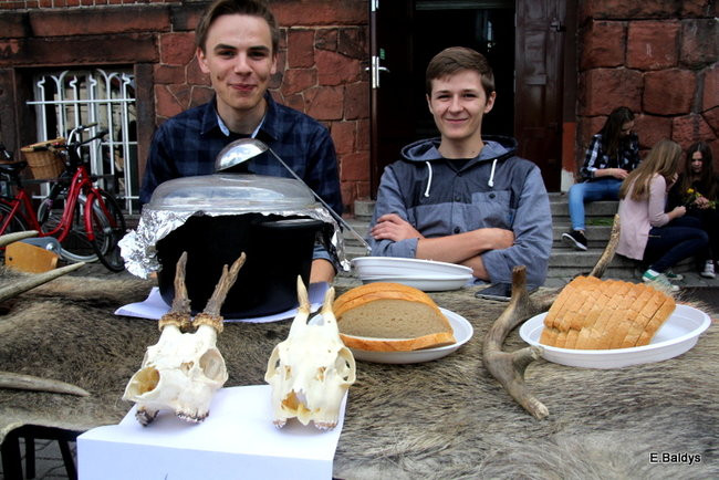 Zabawa z Rodem Leszczyńskich ( zdjęcia)