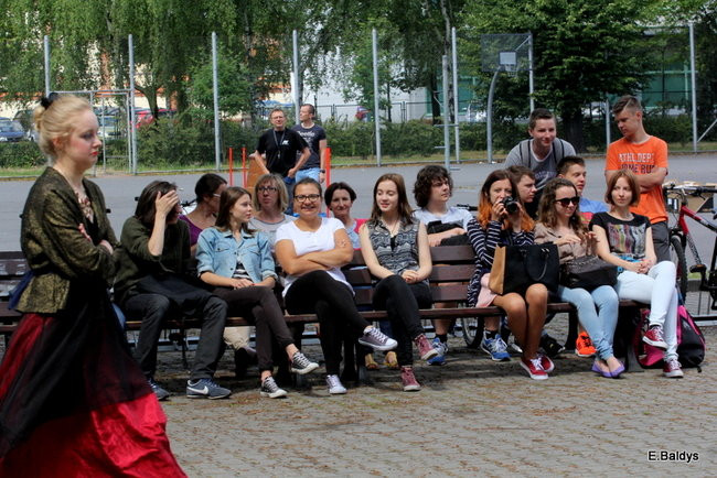 Zabawa z Rodem Leszczyńskich ( zdjęcia)