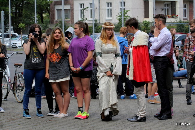 Zabawa z Rodem Leszczyńskich ( zdjęcia)