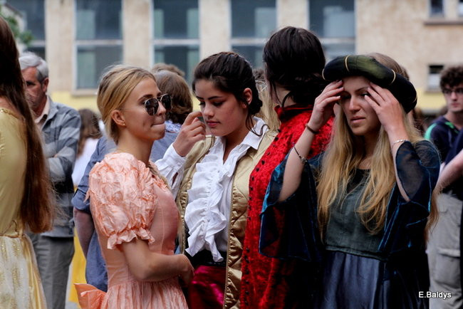 Zabawa z Rodem Leszczyńskich ( zdjęcia)