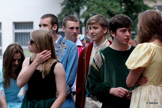 Zabawa z Rodem Leszczyńskich ( zdjęcia)