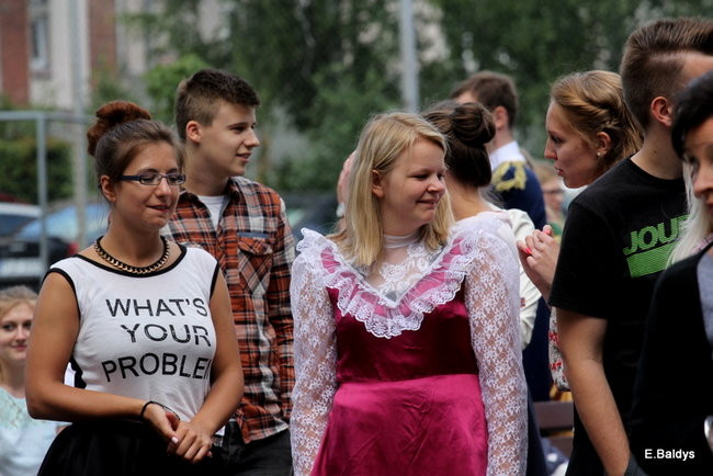 Zabawa z Rodem Leszczyńskich ( zdjęcia)