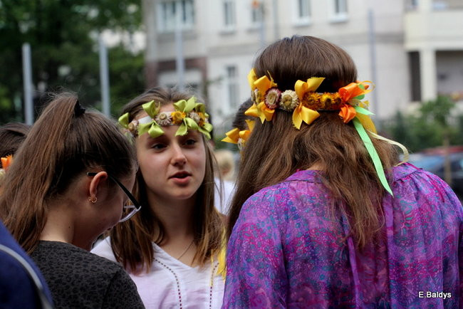 Zabawa z Rodem Leszczyńskich ( zdjęcia)
