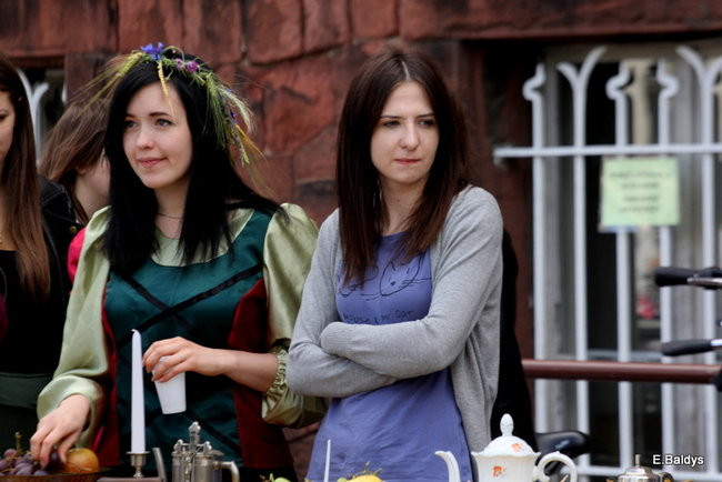 Zabawa z Rodem Leszczyńskich ( zdjęcia)