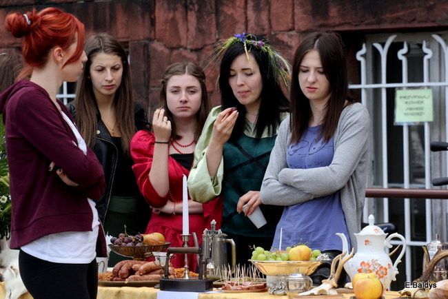 Zabawa z Rodem Leszczyńskich ( zdjęcia)