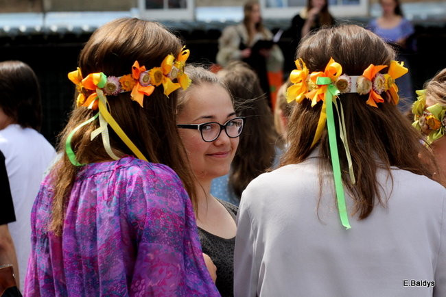 Zabawa z Rodem Leszczyńskich ( zdjęcia)