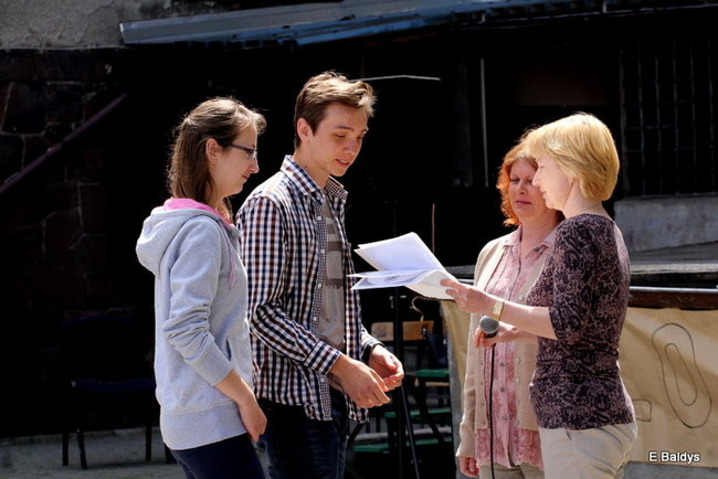 Zabawa z Rodem Leszczyńskich ( zdjęcia)