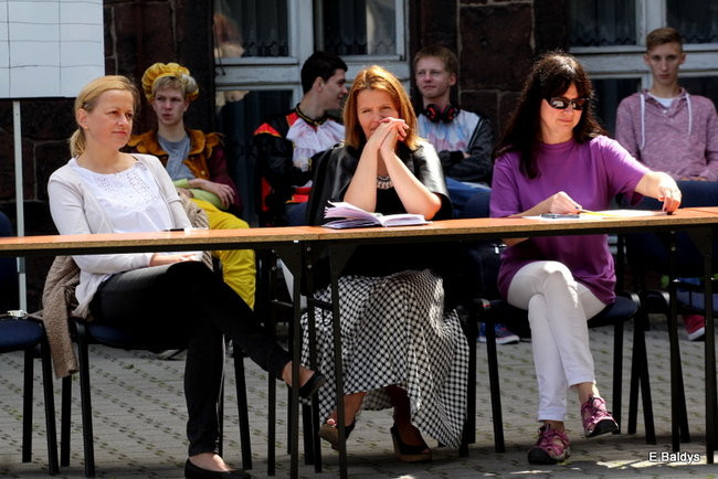 Zabawa z Rodem Leszczyńskich ( zdjęcia)