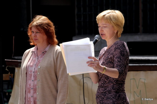 Zabawa z Rodem Leszczyńskich ( zdjęcia)