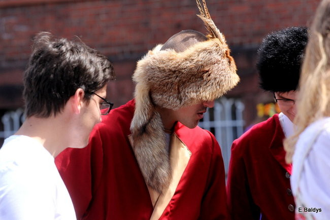 Zabawa z Rodem Leszczyńskich ( zdjęcia)