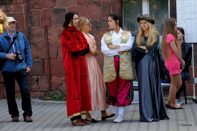 Zabawa z Rodem Leszczyńskich ( zdjęcia)