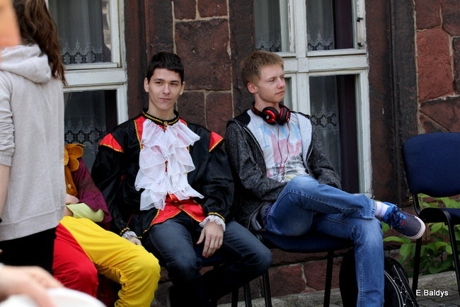 Zabawa z Rodem Leszczyńskich ( zdjęcia)