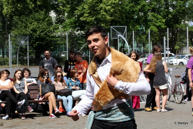 Zabawa z Rodem Leszczyńskich ( zdjęcia)