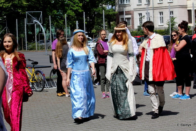 Zabawa z Rodem Leszczyńskich ( zdjęcia)