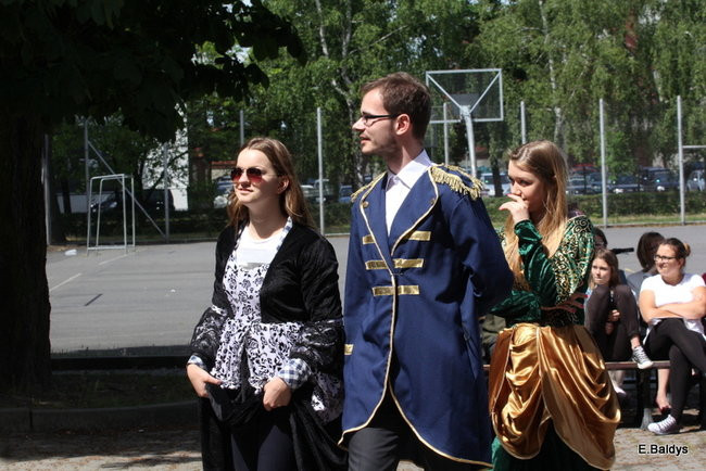 Zabawa z Rodem Leszczyńskich ( zdjęcia)