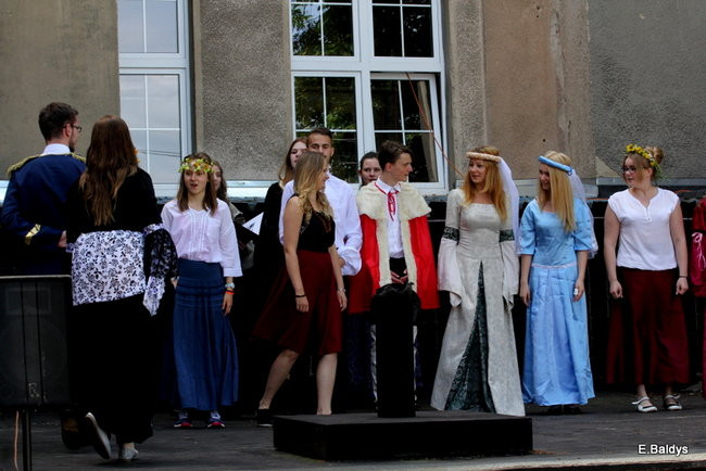 Zabawa z Rodem Leszczyńskich ( zdjęcia)