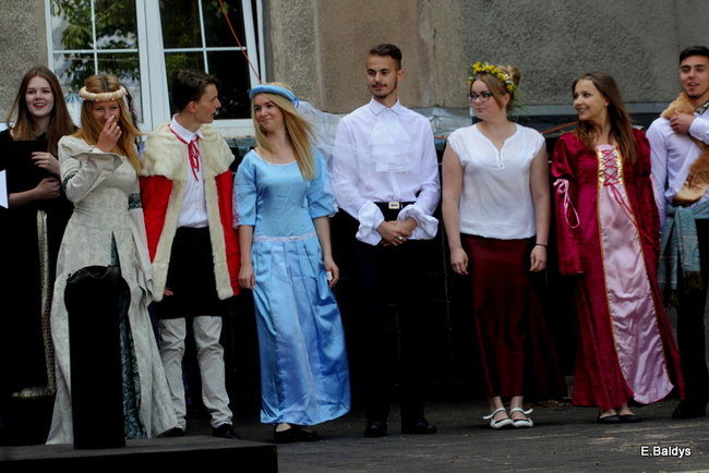 Zabawa z Rodem Leszczyńskich ( zdjęcia)