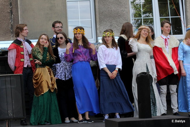 Zabawa z Rodem Leszczyńskich ( zdjęcia)