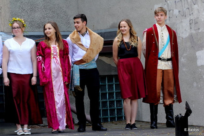 Zabawa z Rodem Leszczyńskich ( zdjęcia)