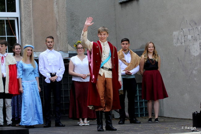 Zabawa z Rodem Leszczyńskich ( zdjęcia)