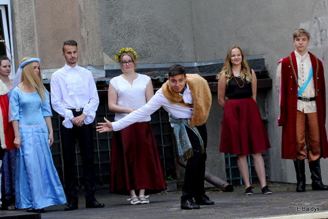 Zabawa z Rodem Leszczyńskich ( zdjęcia)