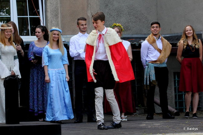 Zabawa z Rodem Leszczyńskich ( zdjęcia)