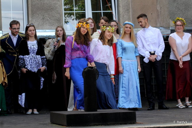 Zabawa z Rodem Leszczyńskich ( zdjęcia)