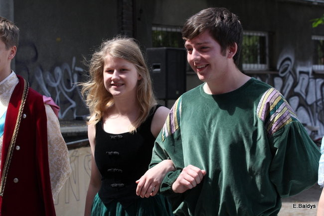 Zabawa z Rodem Leszczyńskich ( zdjęcia)