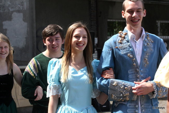 Zabawa z Rodem Leszczyńskich ( zdjęcia)