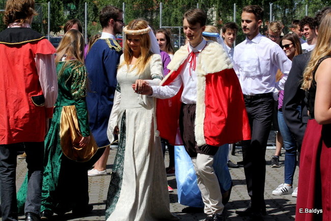 Zabawa z Rodem Leszczyńskich ( zdjęcia)