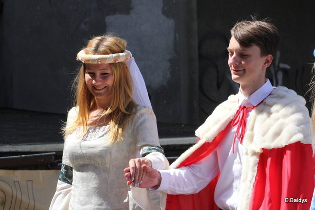 Zabawa z Rodem Leszczyńskich ( zdjęcia)