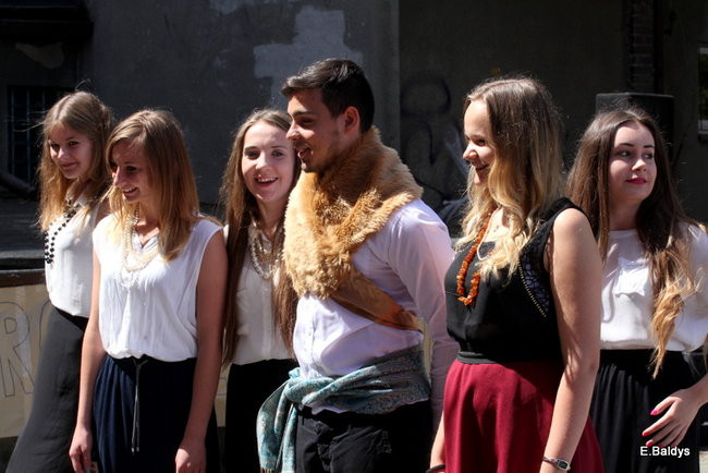 Zabawa z Rodem Leszczyńskich ( zdjęcia)