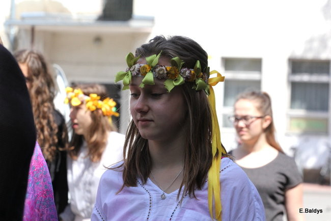 Zabawa z Rodem Leszczyńskich ( zdjęcia)