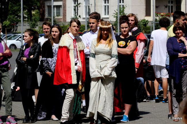 Zabawa z Rodem Leszczyńskich ( zdjęcia)